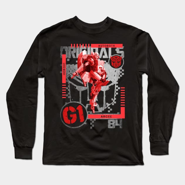 G1 Originals - Arcee Long Sleeve T-Shirt by CRD Branding